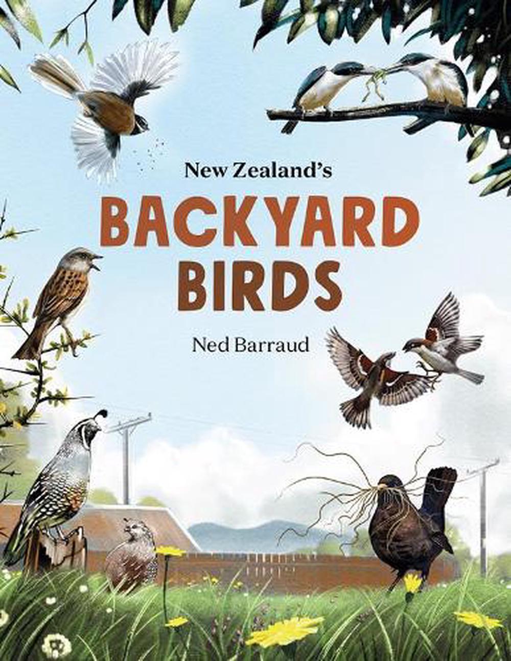 New Zealand's Backyard Birds PB, 9781988550305