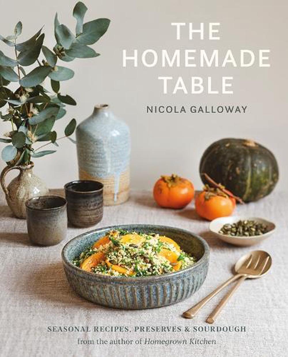 The Homemade Table, 9781988550343