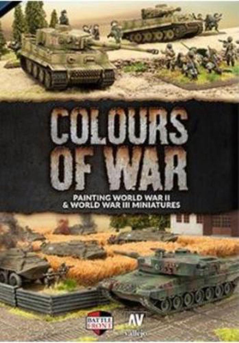 Colours Of War, 9781988558066