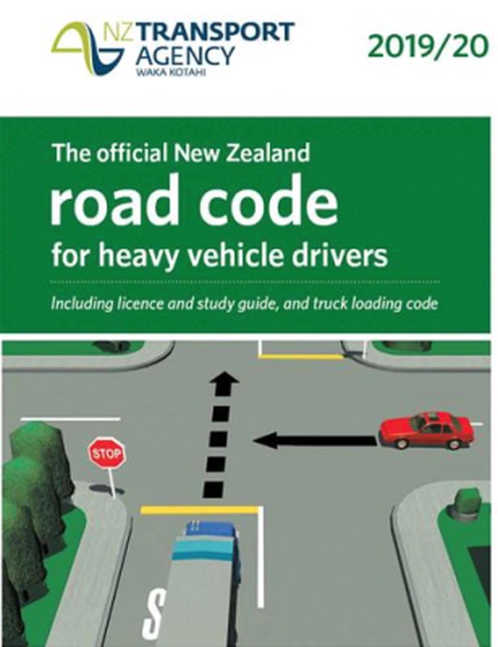 Heavy Vehicle Road Code 2019/20, 9781988561349