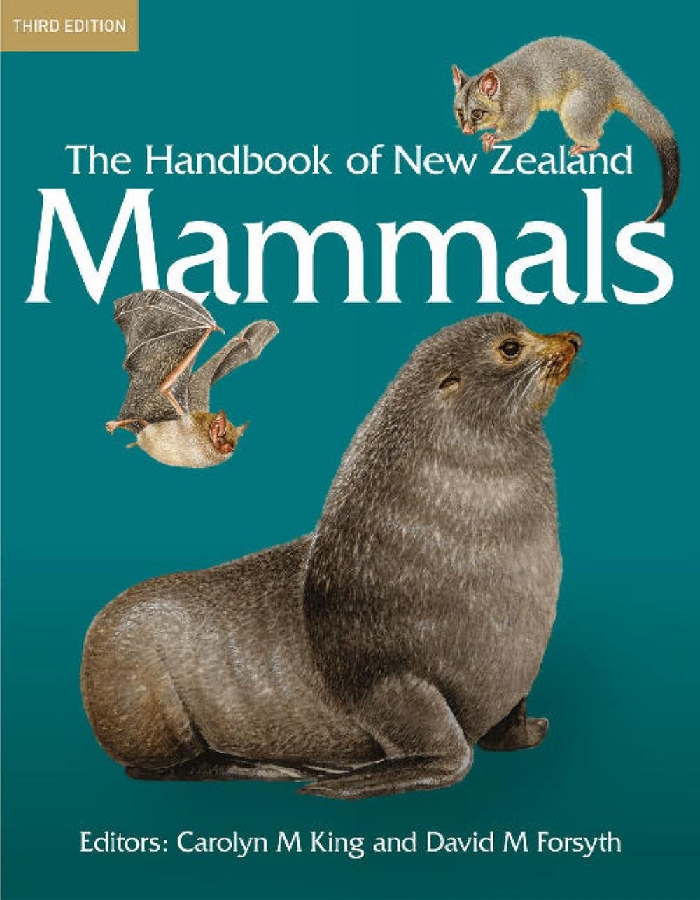 The Handbook of New Zealand Mammals, 9781988592589