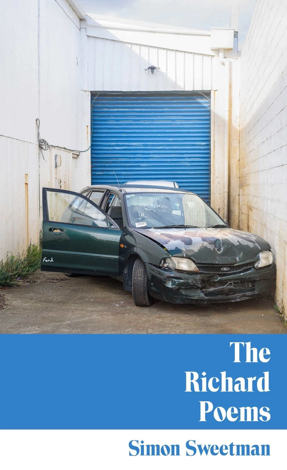 Cover of The Richard Poems
