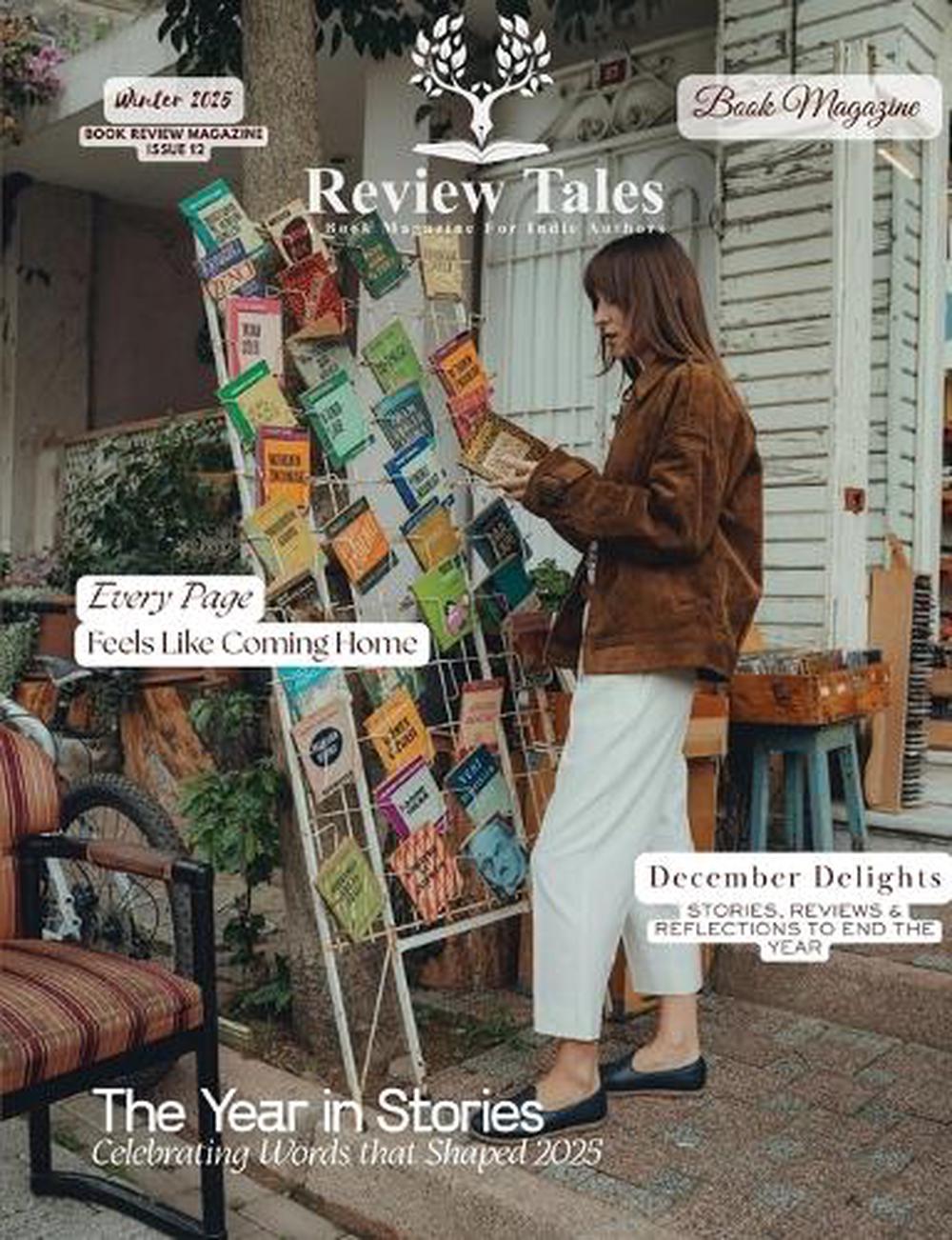 RT Book Review Magazine - 12 (Winter 2025) by S. Jeyran Main - ISBN: 9781988680989