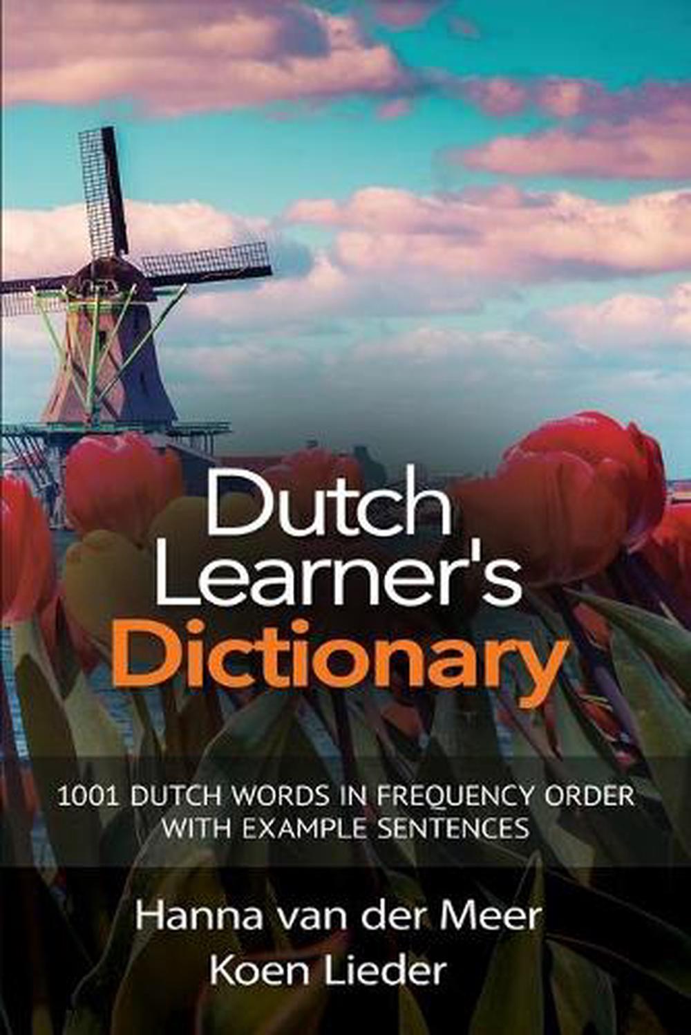 Dutch Learner's Dictionary, 9781988800035