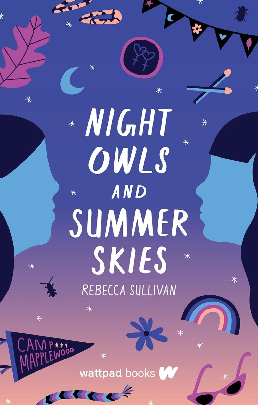 Night Owls and Summer Skies by Rebecca Sullivan - ISBN: 9781989365250
