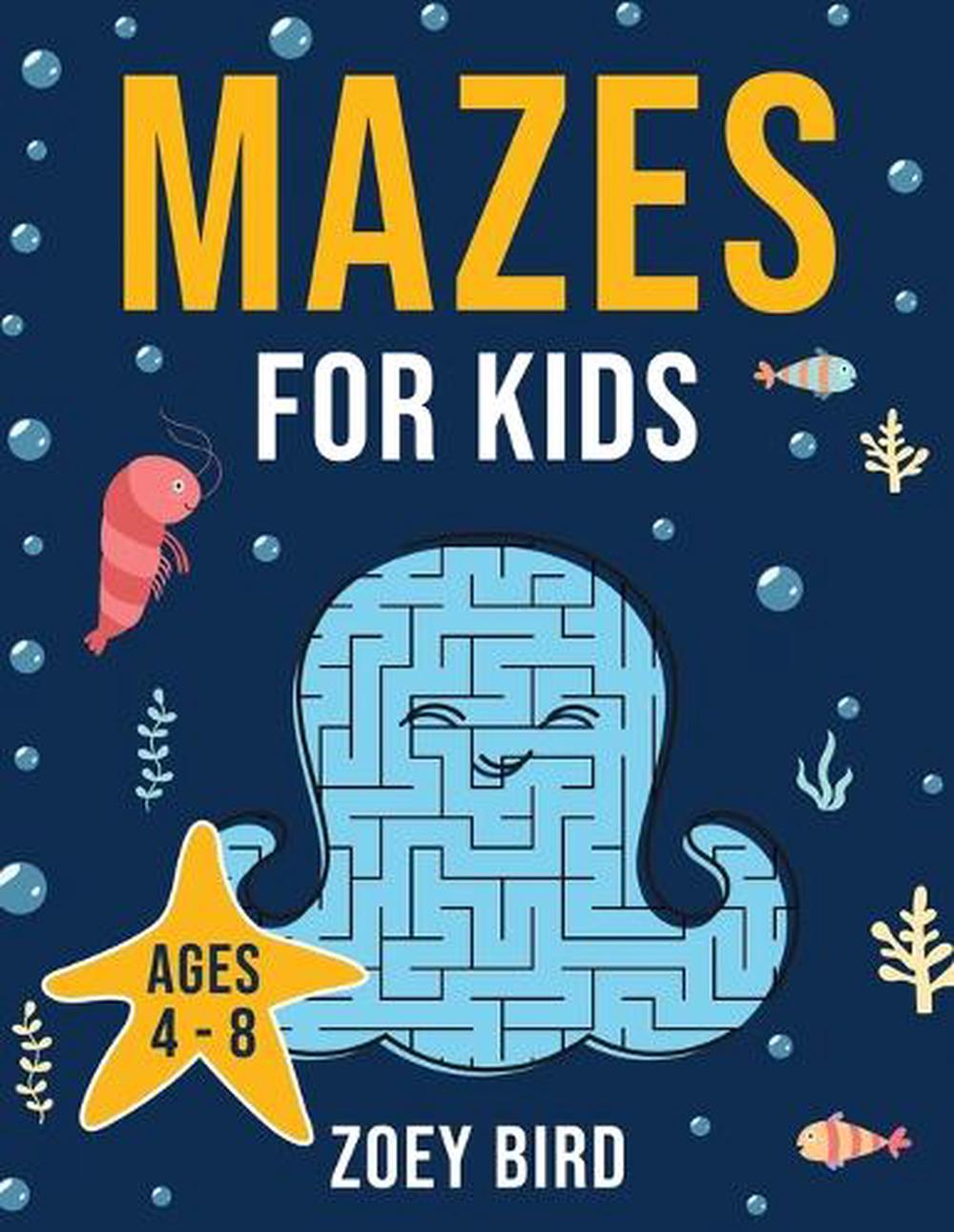 Mazes for Kids, 9781989588451