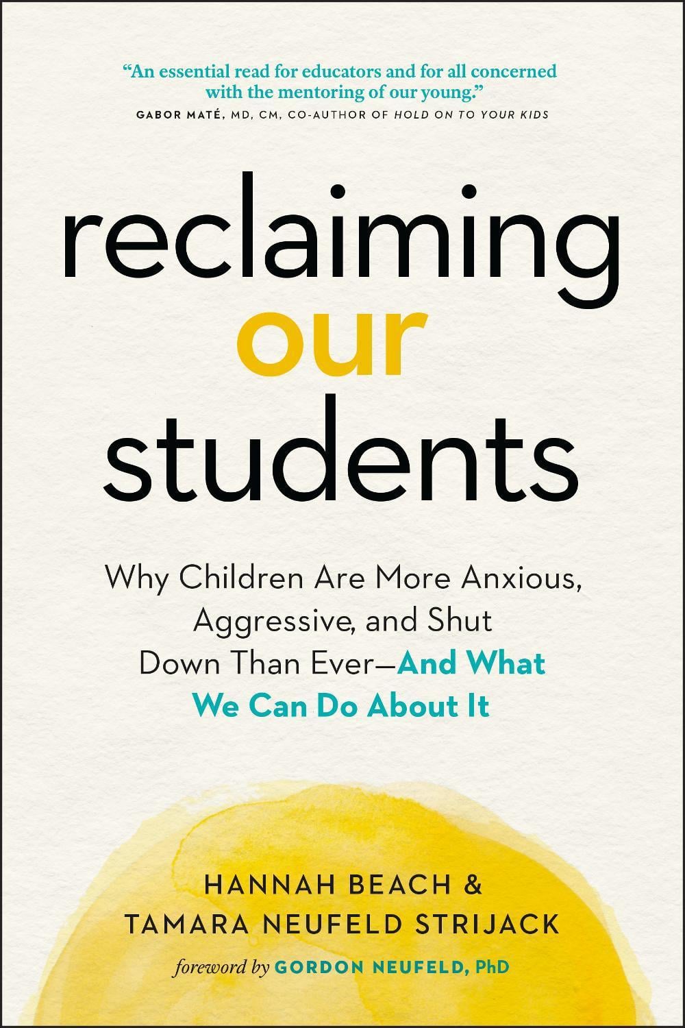 Reclaiming Our Students by Hannah Beach - ISBN: 9781989603222