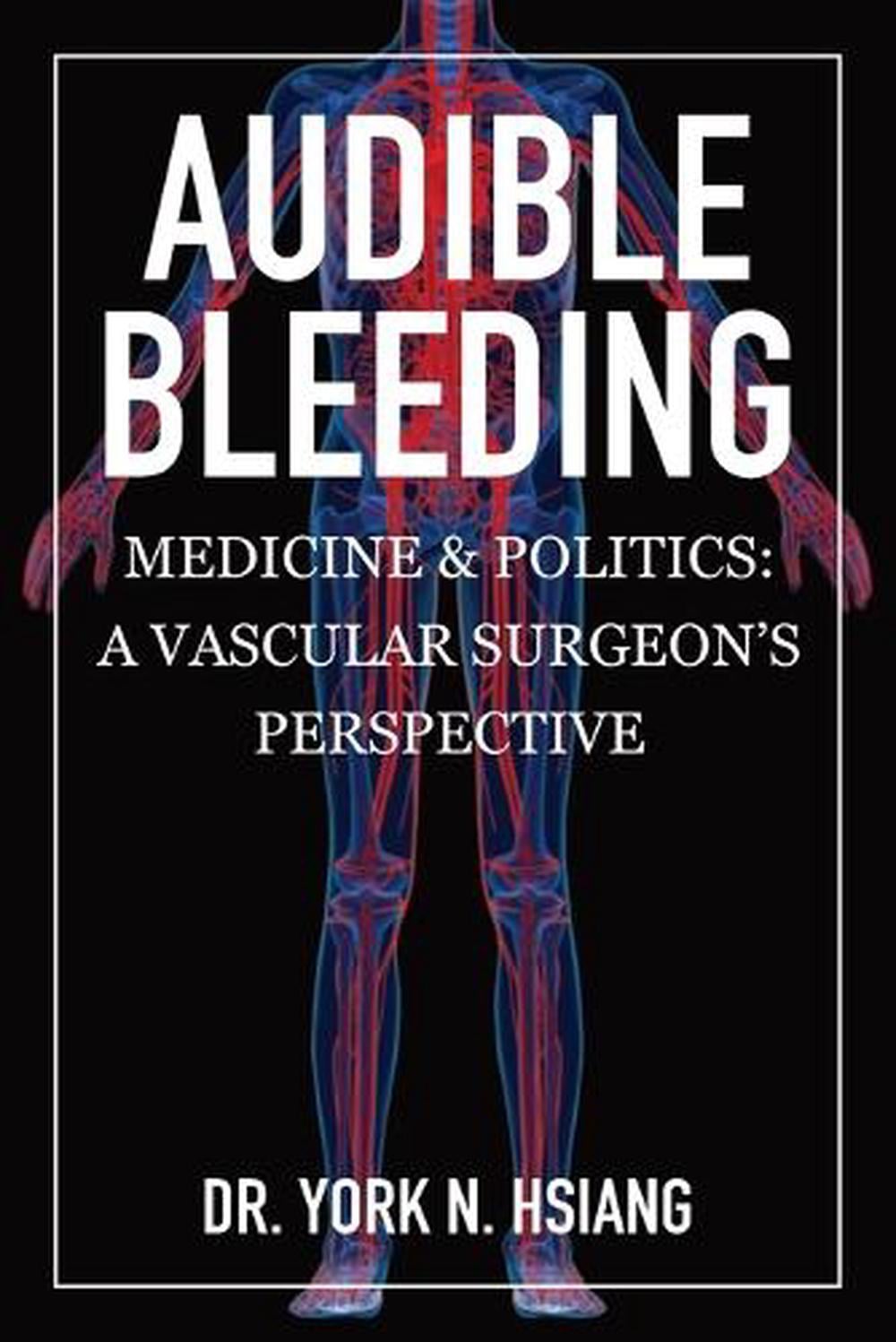 Audible Bleeding by York N. Hsiang - ISBN: 9781989879528
