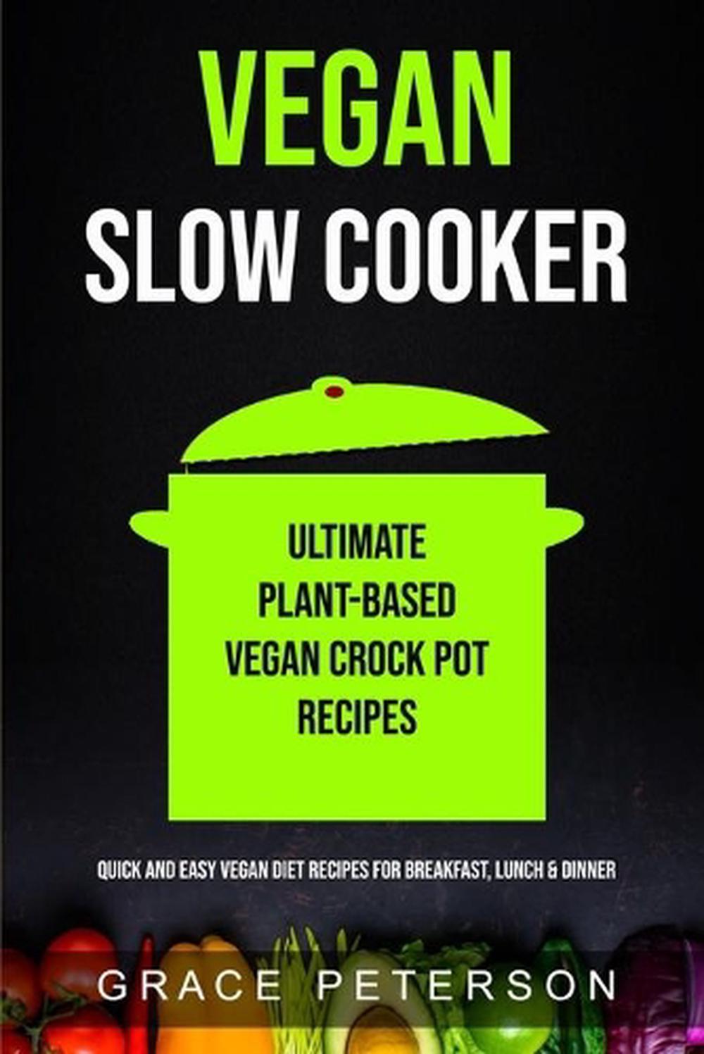 Vegan Slow Cooker, 9781989965344