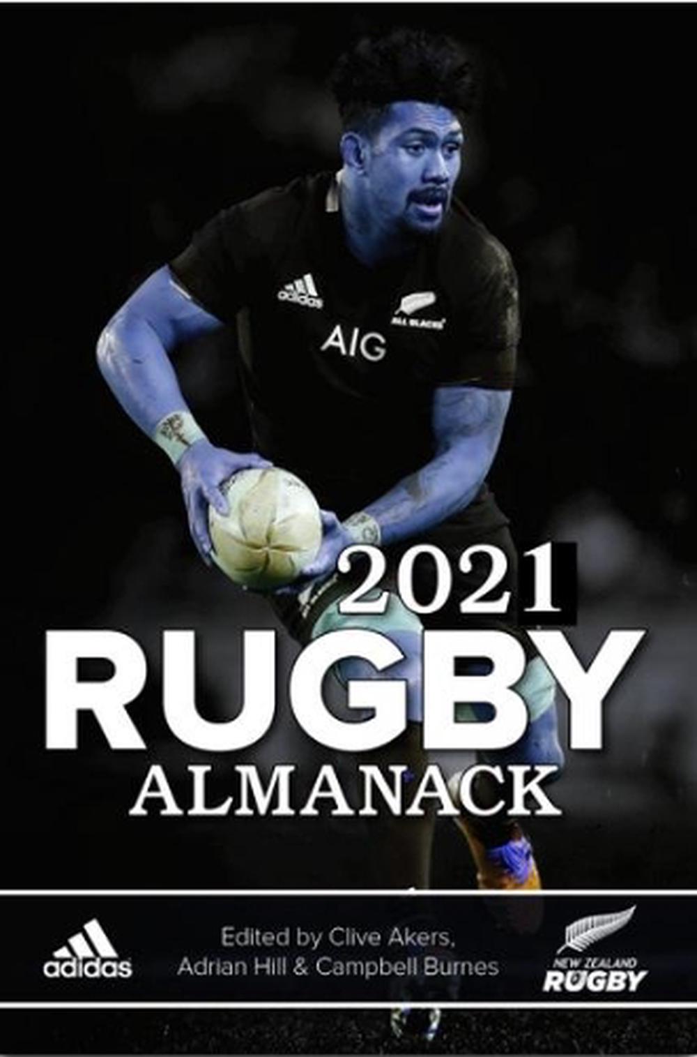 2021 Rugby Almanack, 9781990003158
