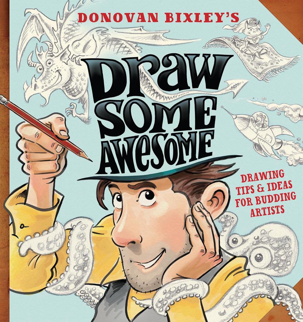 Draw Some Awesome, 9781990003226