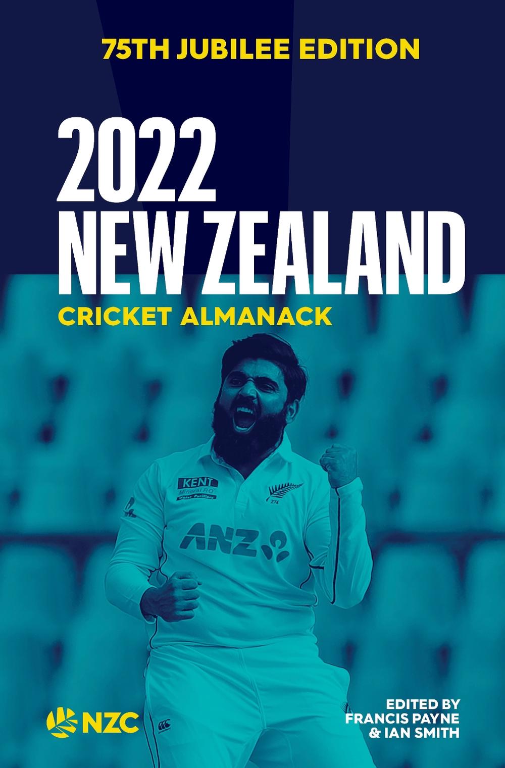 2022 Cricket Almanack, 9781990003493