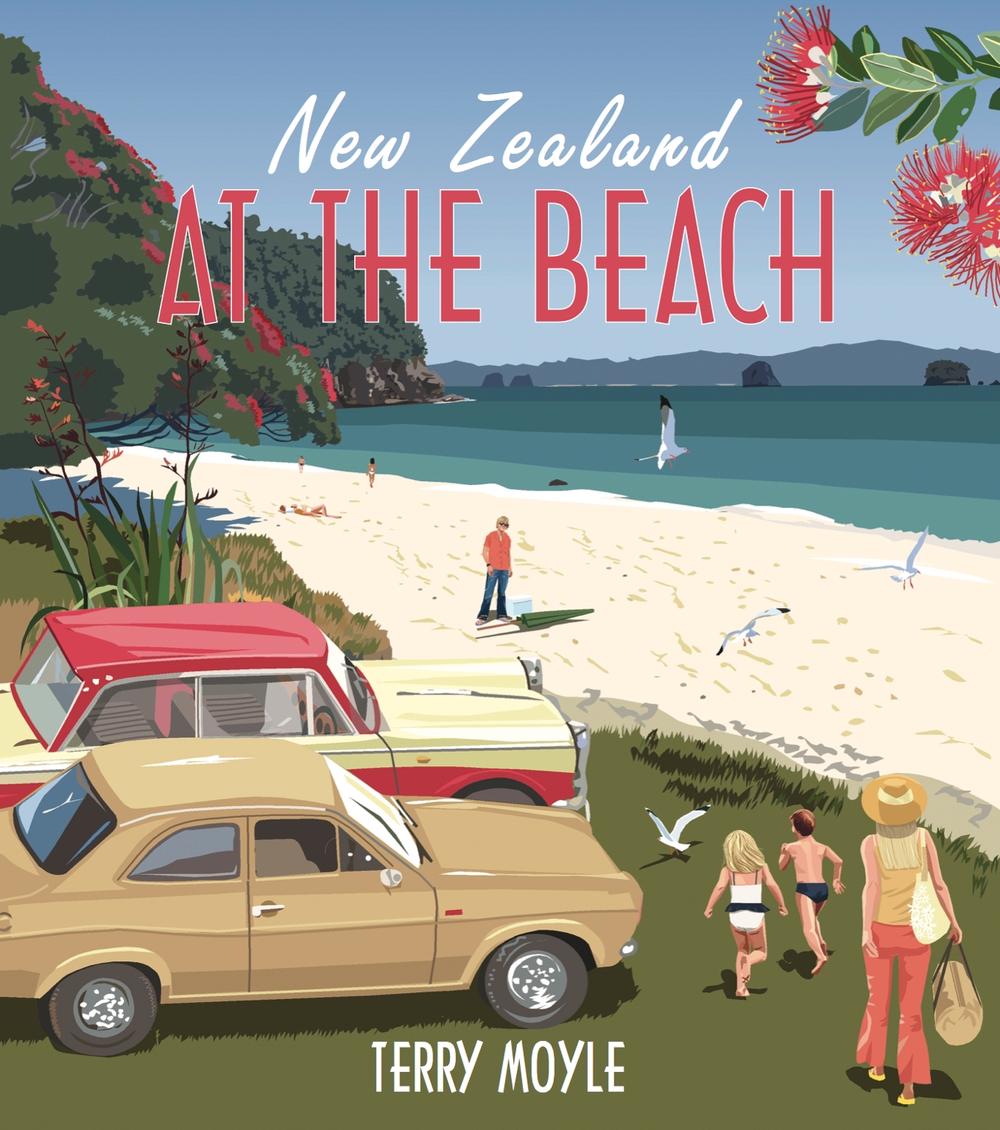 New Zealand at the Beach, 9781990003714