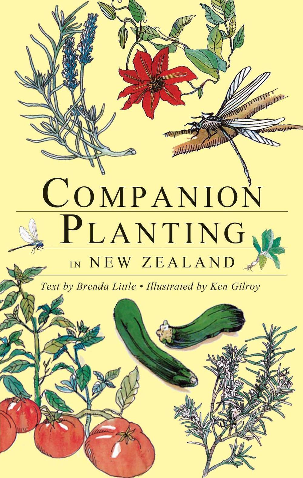 Companion Planting in NZ, 9781990003783