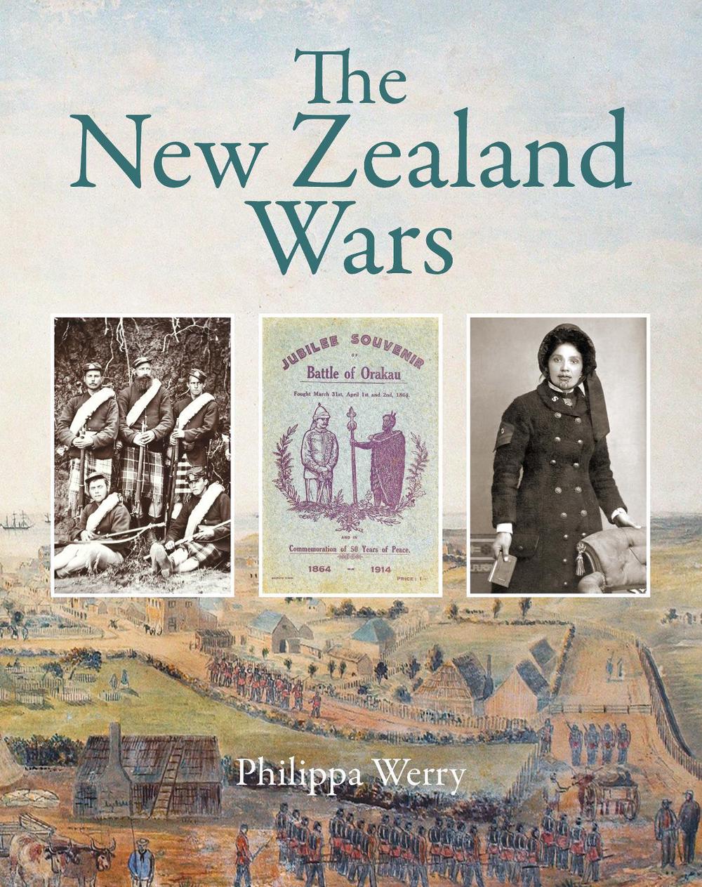 The New Zealand Wars, 9781990003936