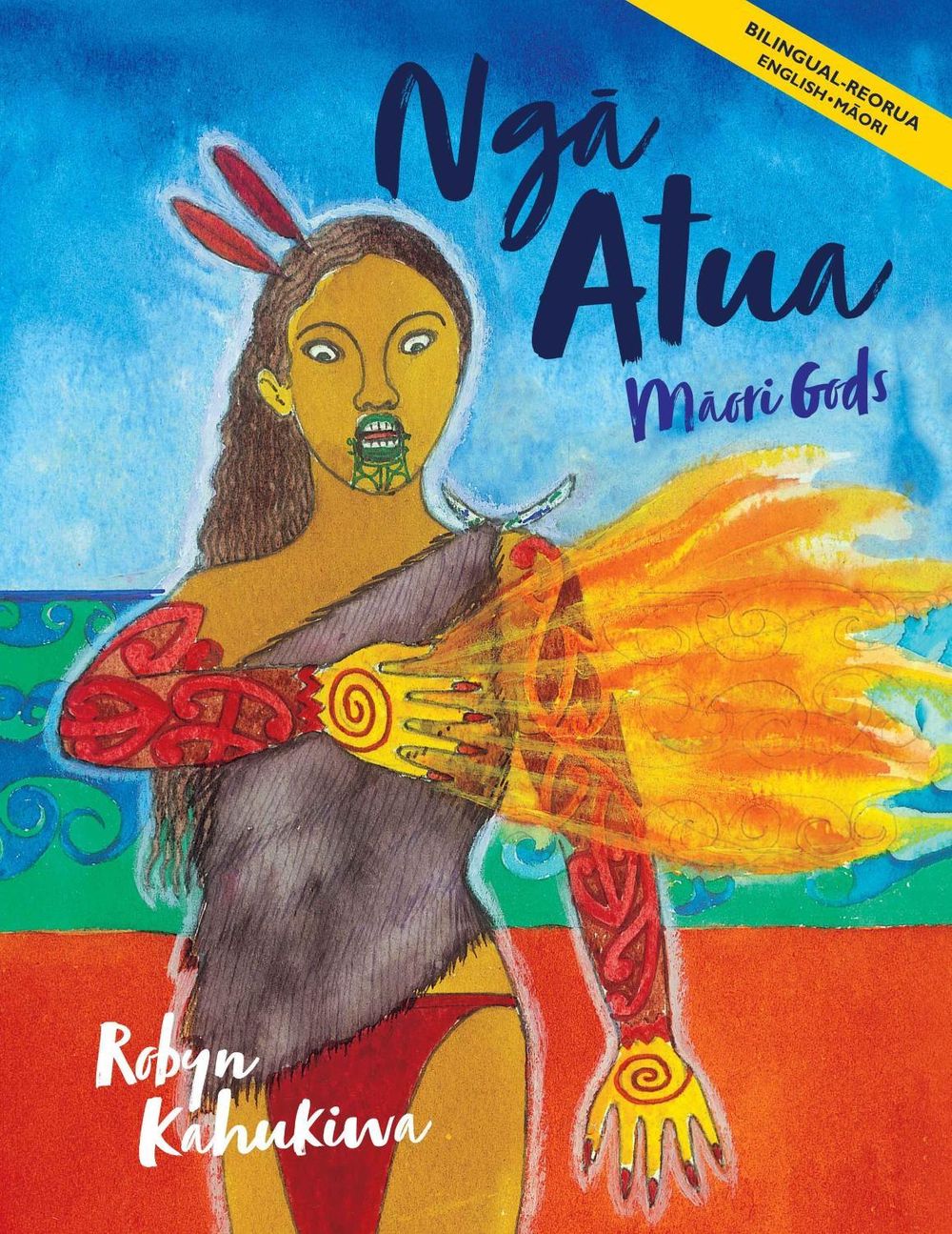 Nga Atua by Robyn Kahukiwa - ISBN: 9781990042423