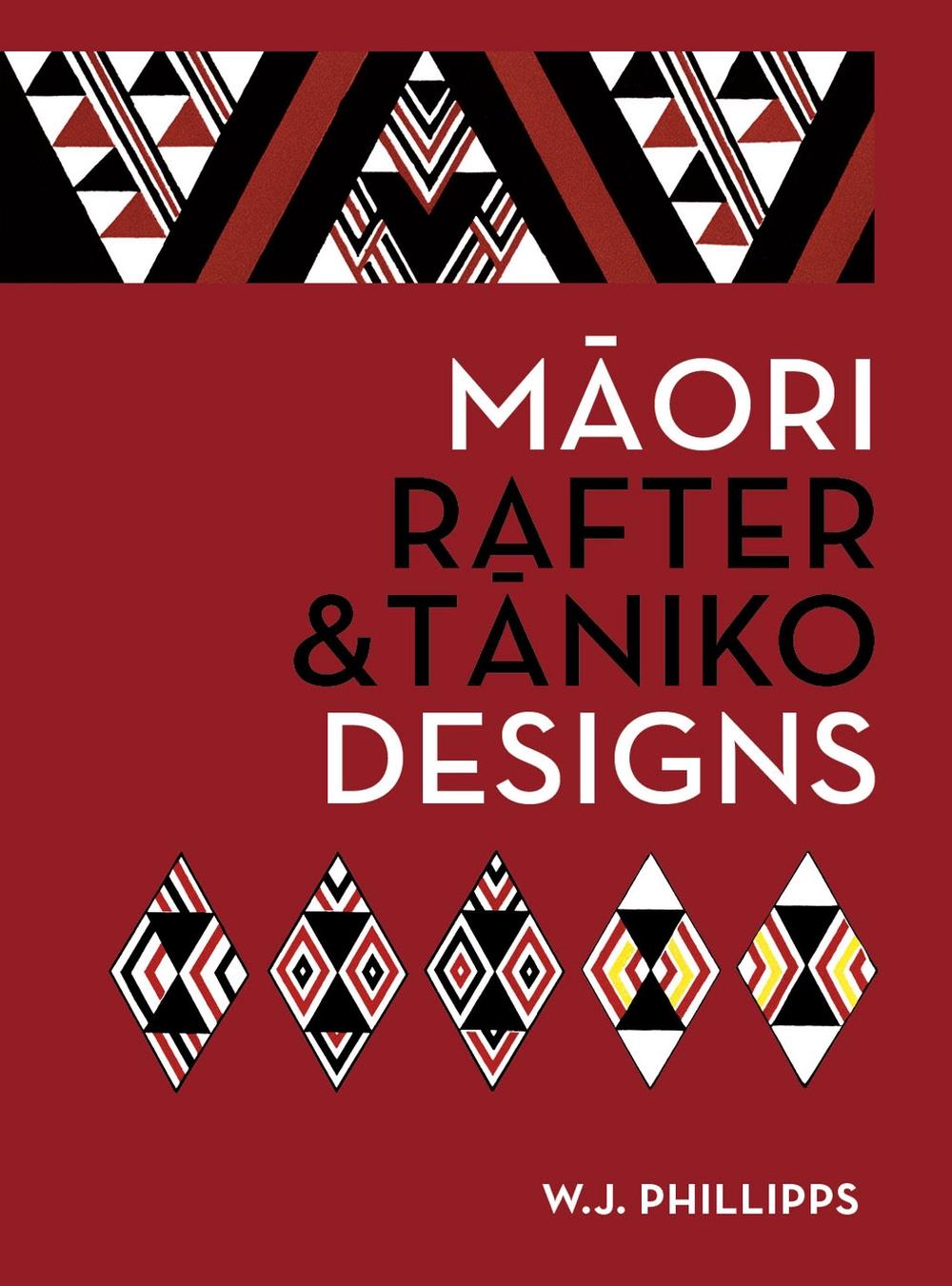 Maori Rafter & Taniko Designs, 9781990042799