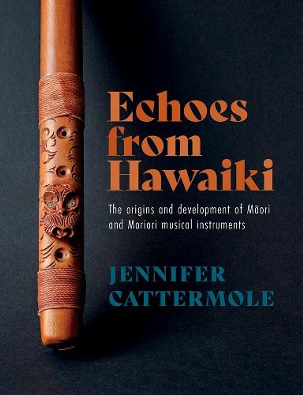 Echoes from Hawaiki by Jennifer Cattermole - ISBN: 9781990048593