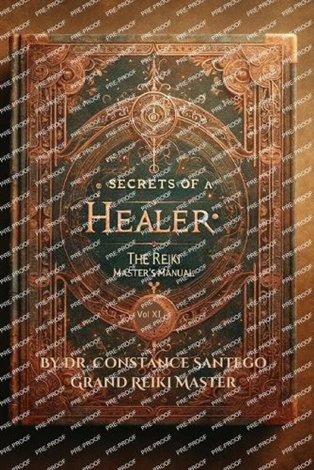 The Reiki Master's Manual by Constance Santego - ISBN: 9781990062346