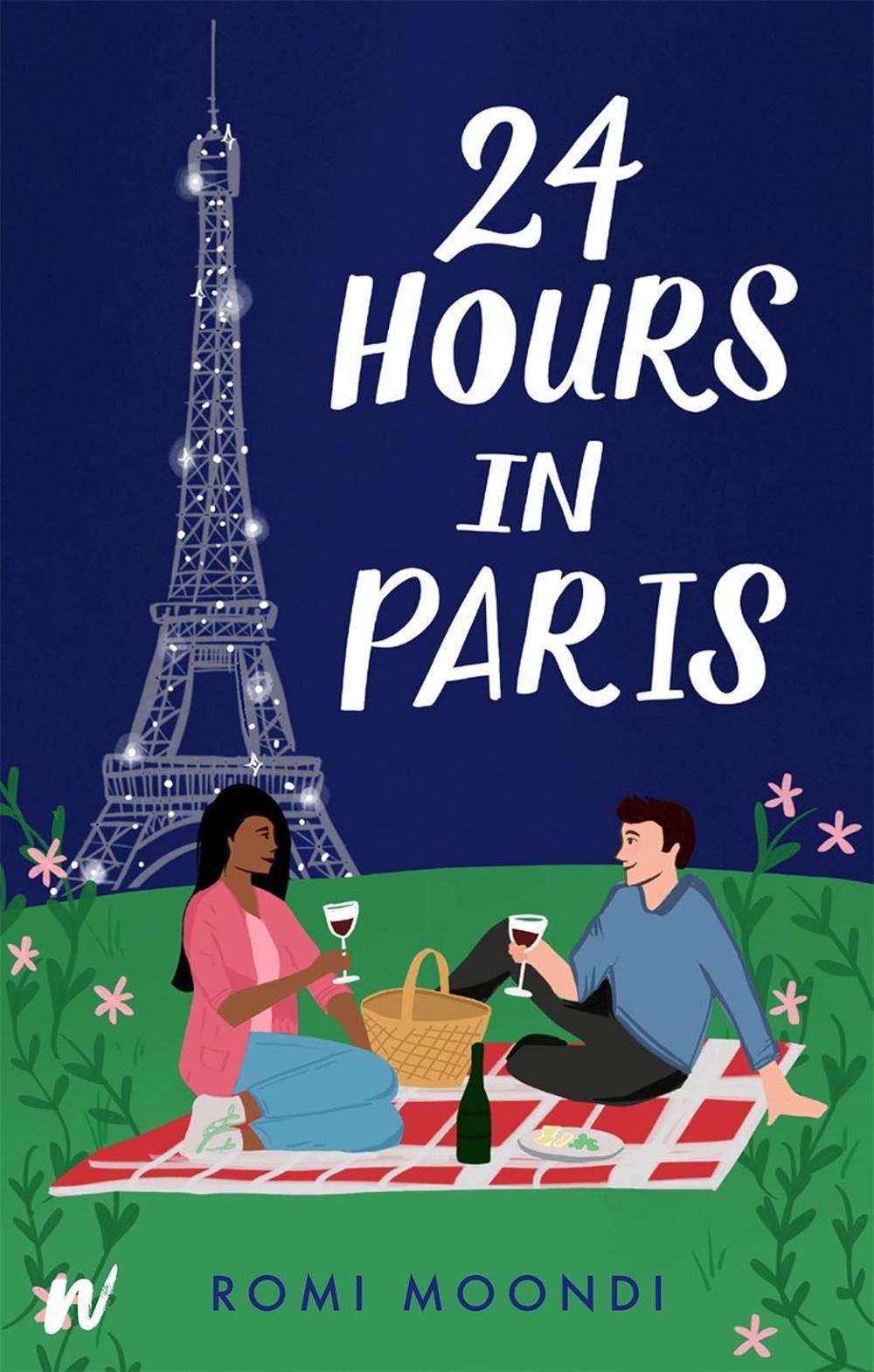 24 Hours in Paris by Romi Moondi - ISBN: 9781990259173