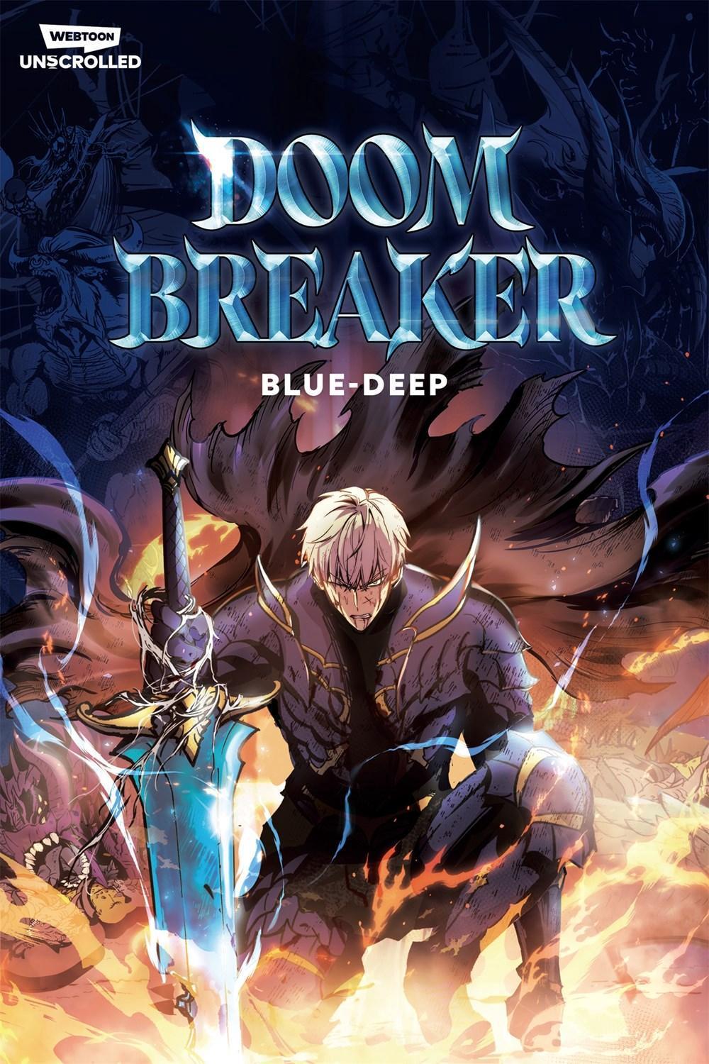Doom Breaker, Vol. 1 by BLUE-DEEP - ISBN: 9781990259883