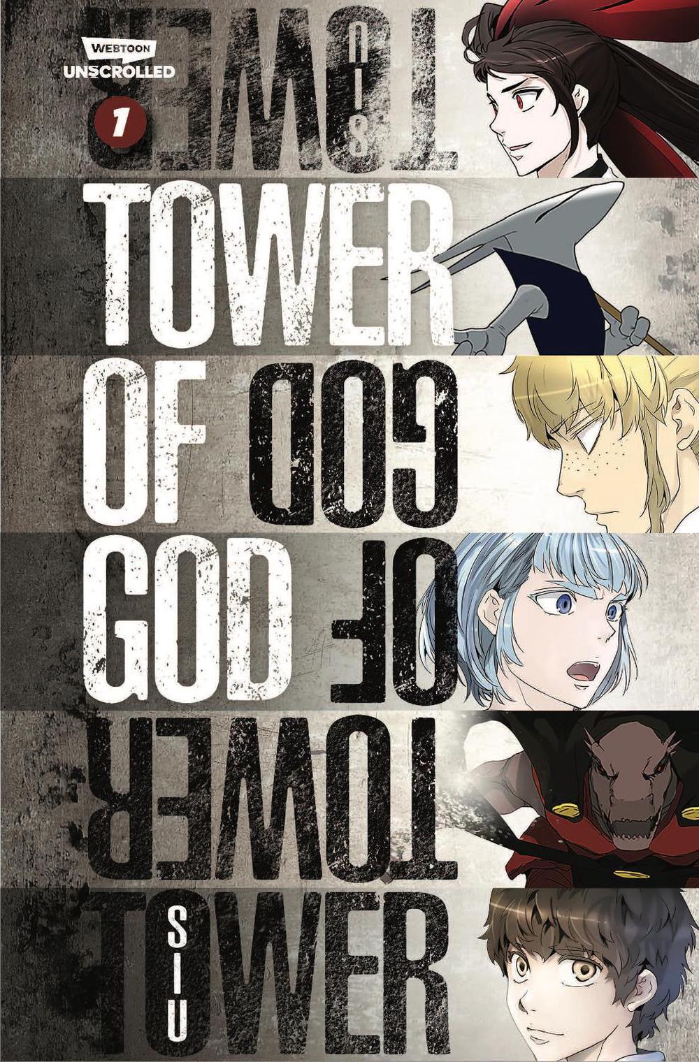 Tower of God, Vol. 1, 9781990259906