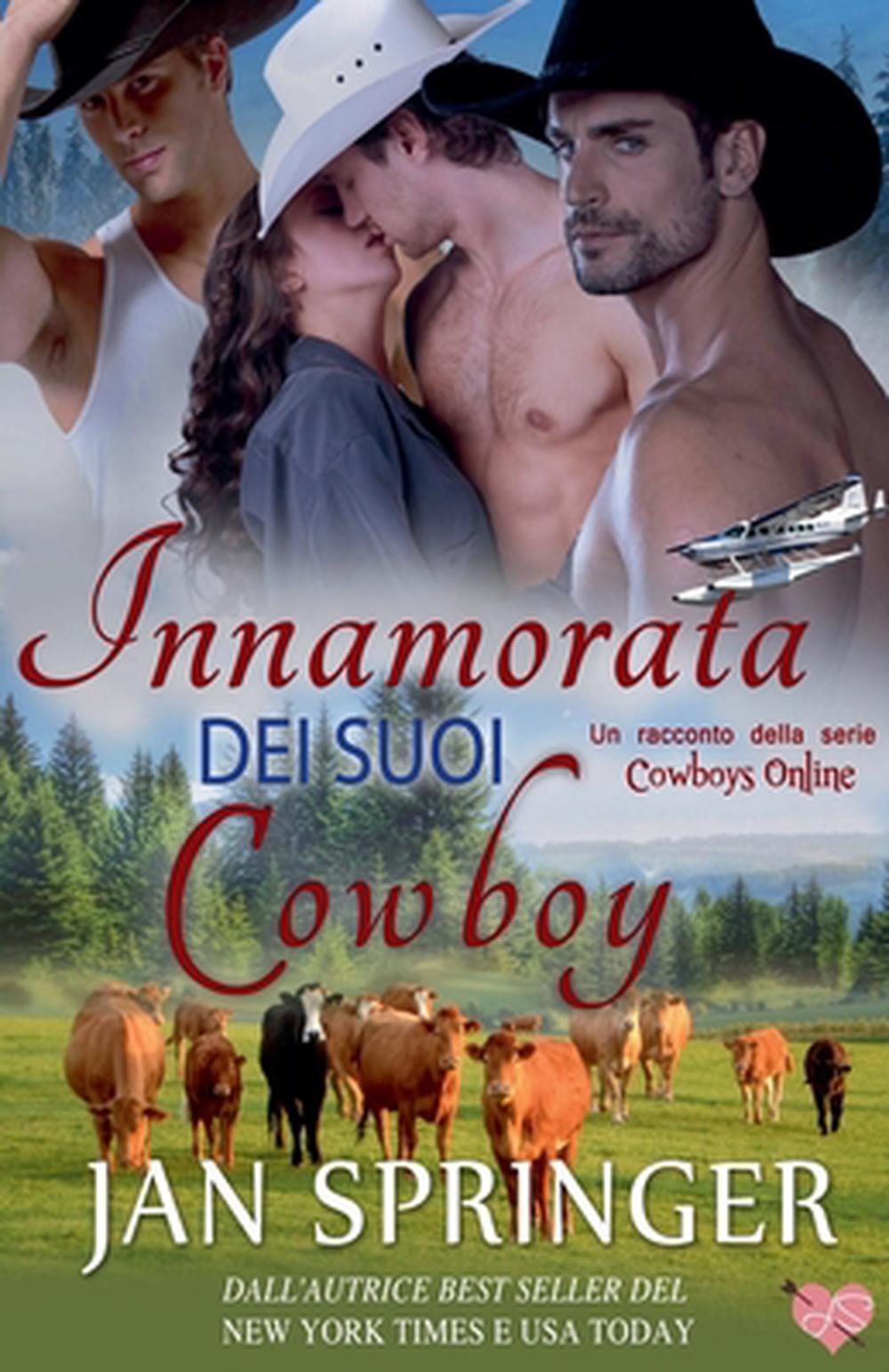 Innamorata dei suoi cowboy, 9781990658426