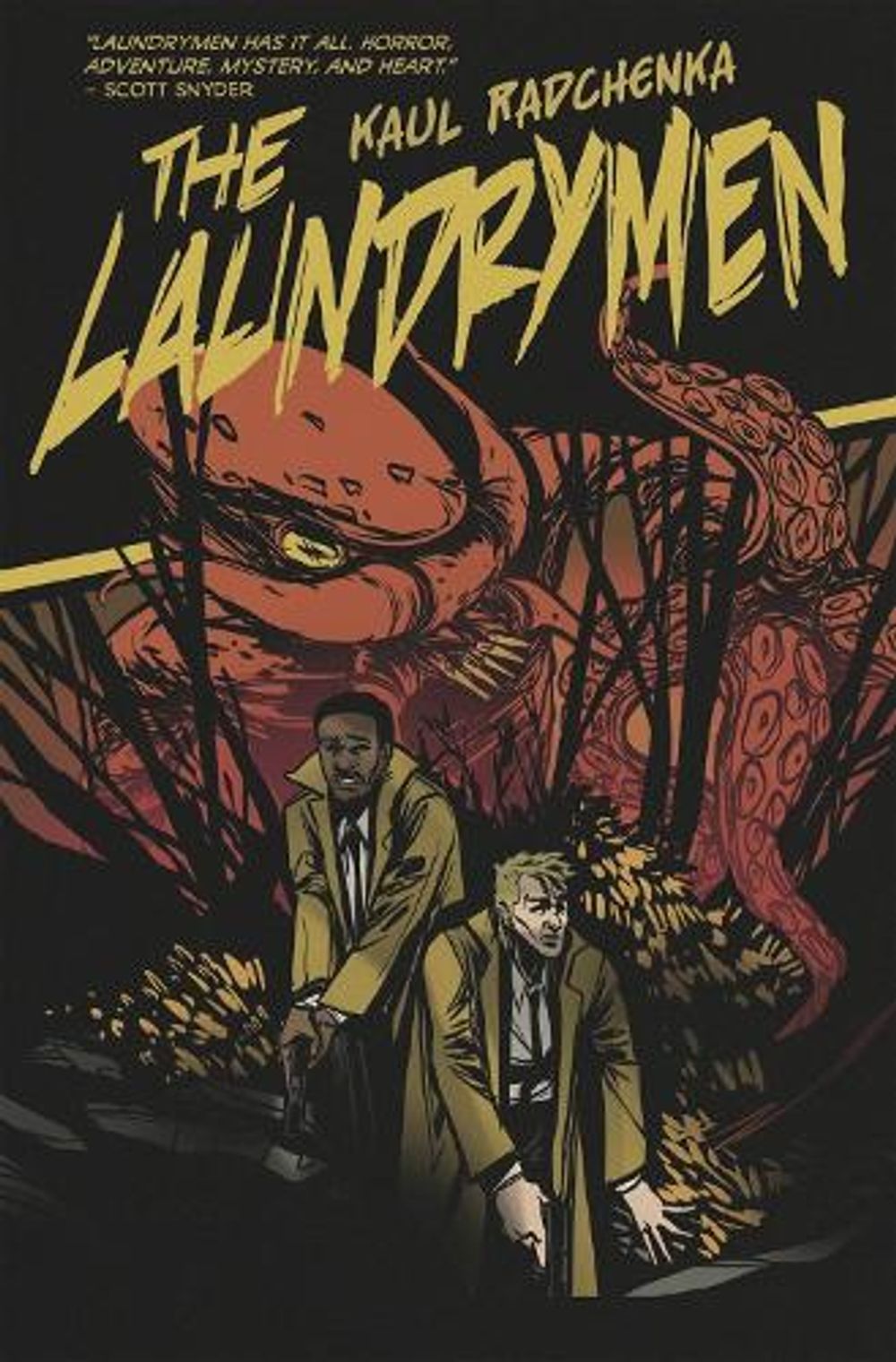 The Laundrymen by Steven Kaul - ISBN: 9781990690365