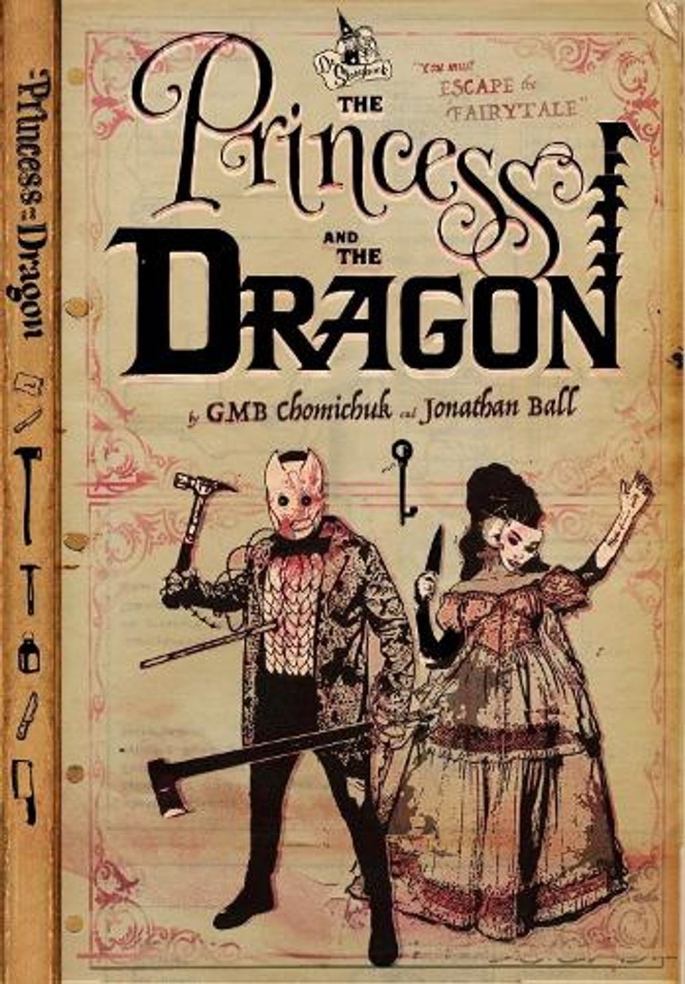 The Princess and the Dragon by GMB Chomichuk - ISBN: 9781990690563