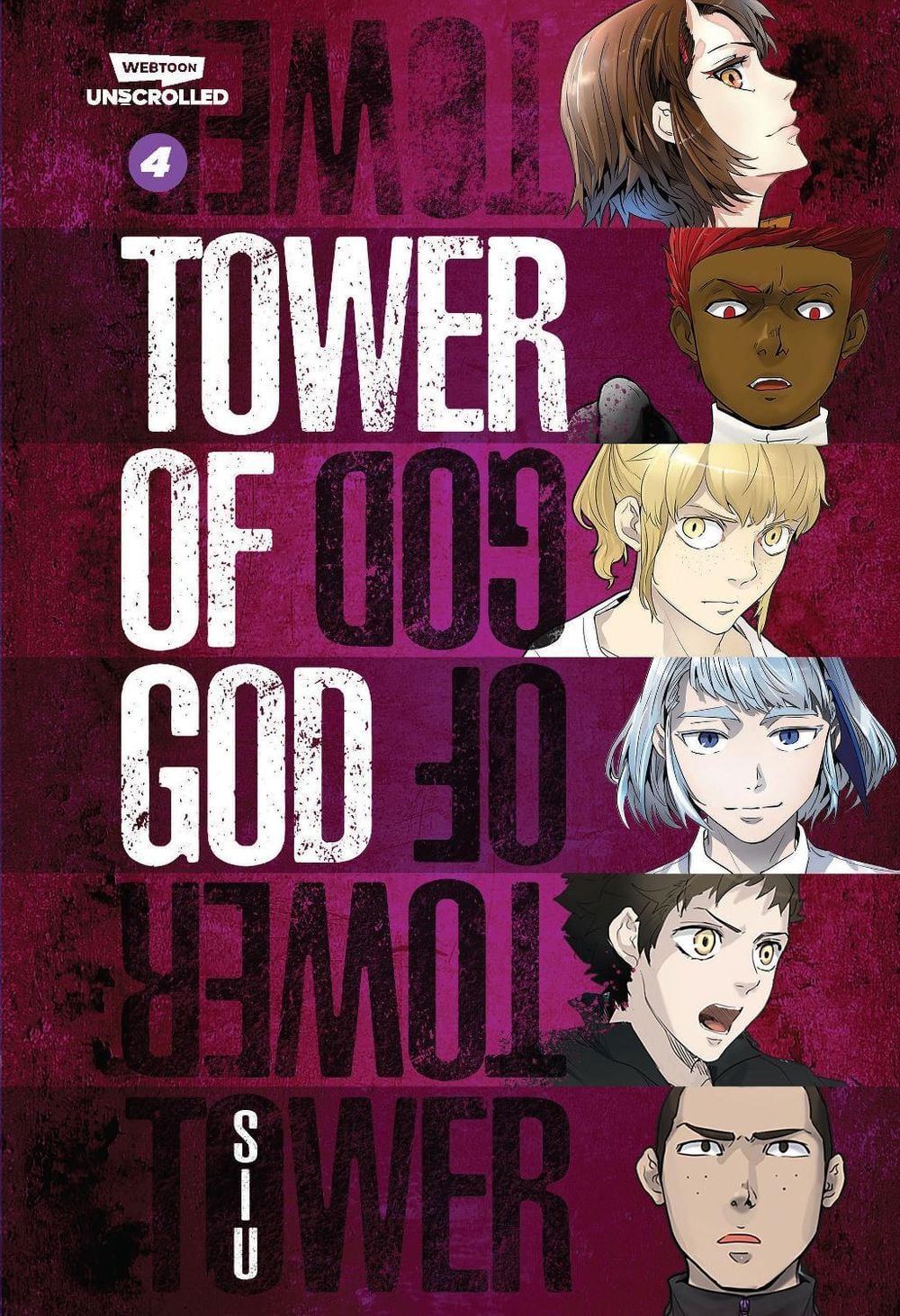 Tower of God, Vol. 4 by SIU - ISBN: 9781990778209
