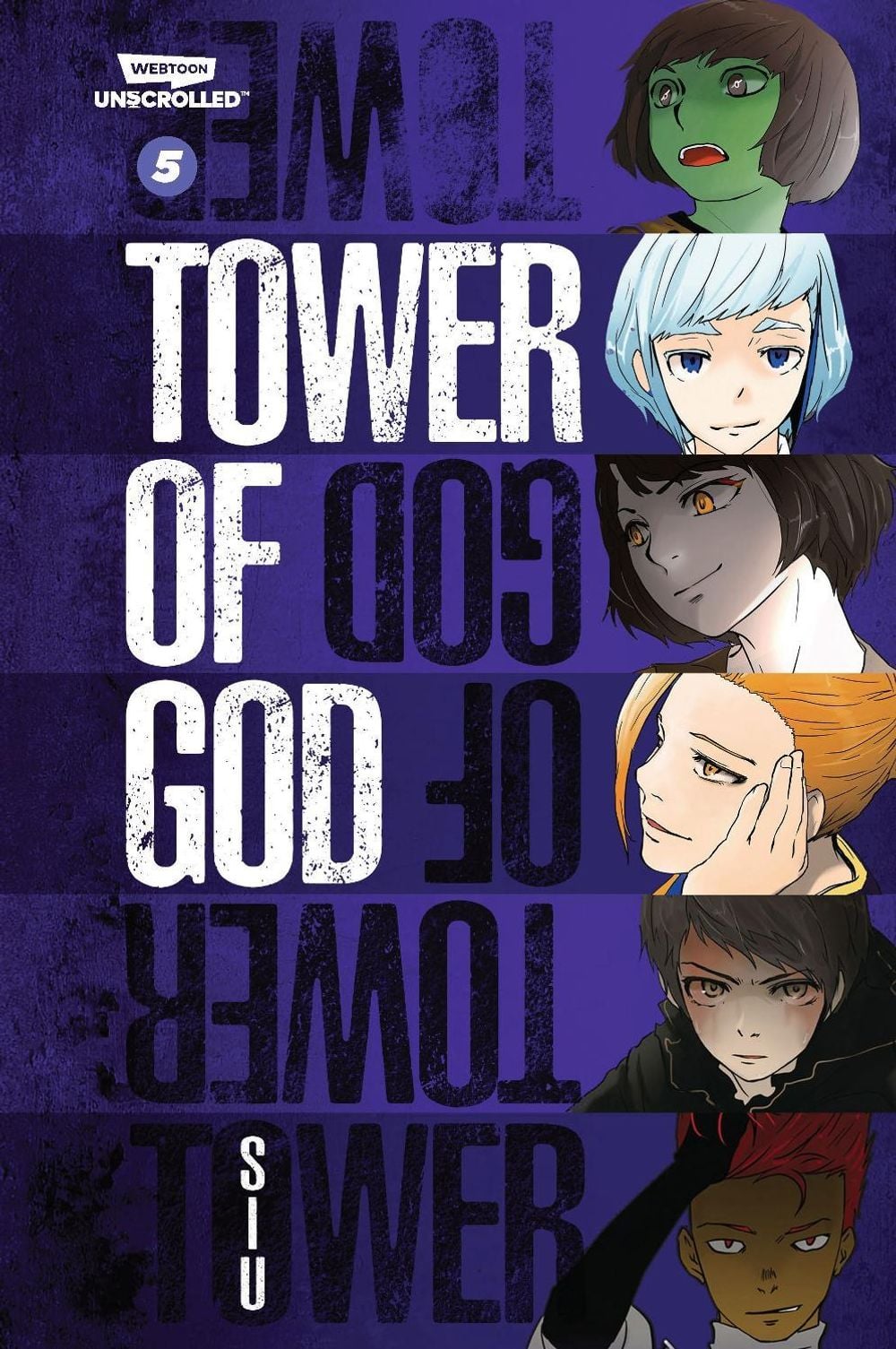 Tower of God, Vol. 5 by SIU - ISBN: 9781990778223