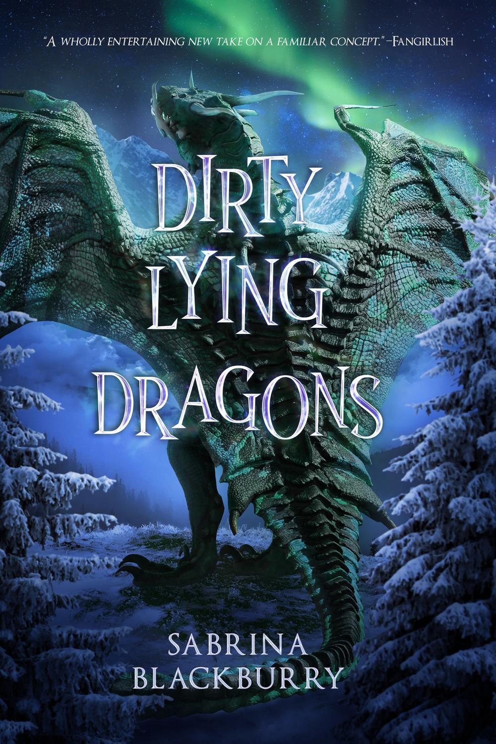 Dirty Lying Dragons by Sabrina Blackburry - ISBN: 9781990778308