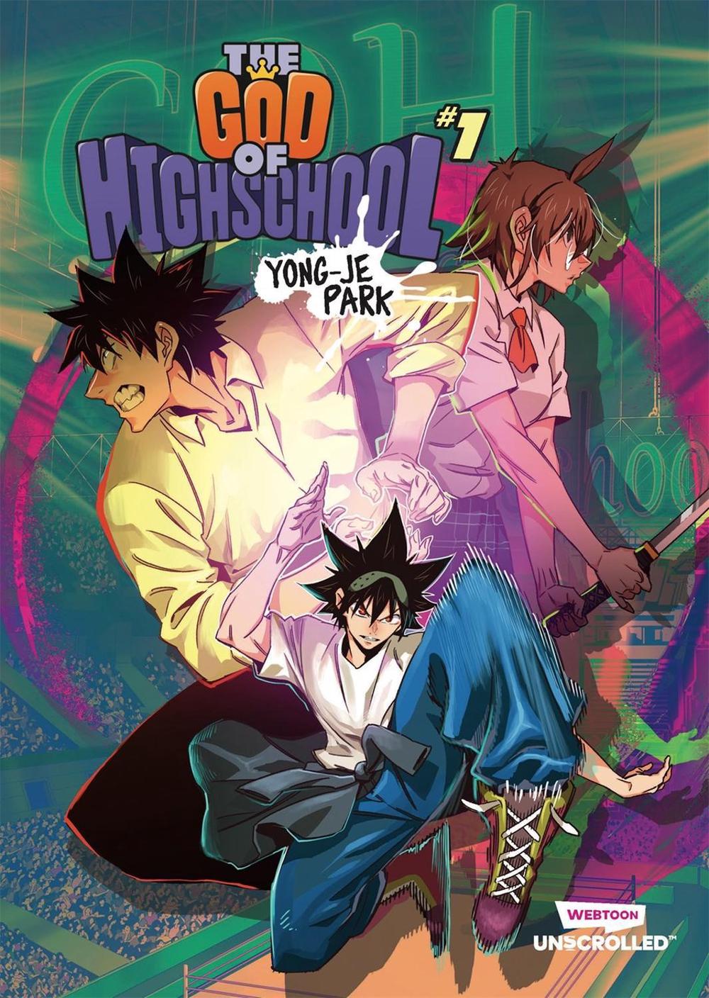 The God of High School, Vol. 1 by Yongje Park - ISBN: 9781990778742