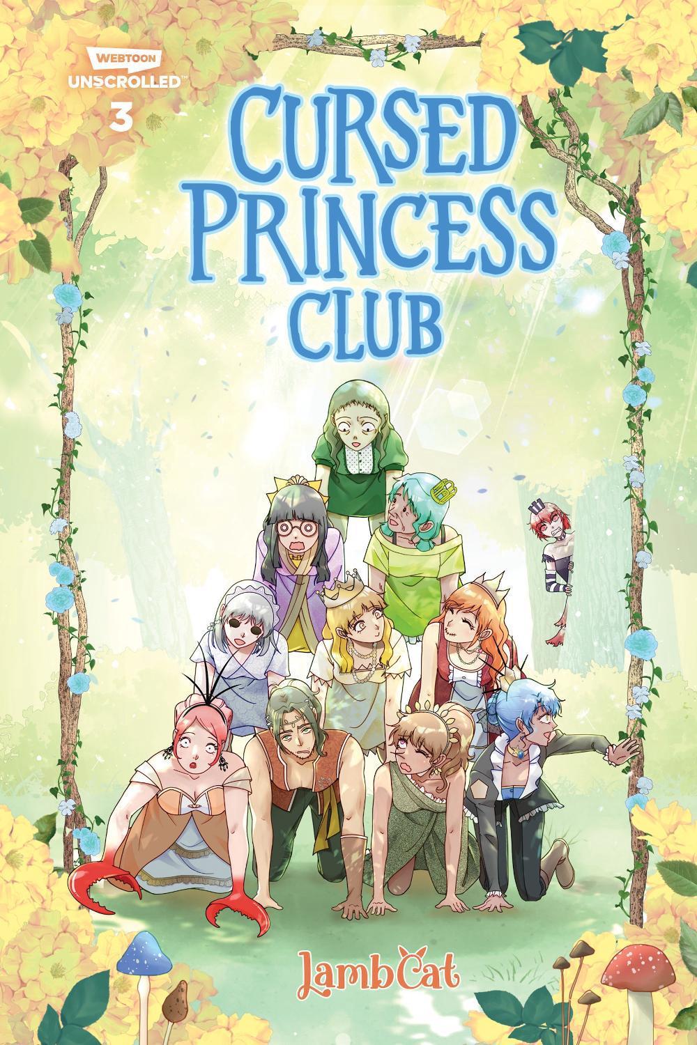 Cursed Princess Club, Vol. 3 by LambCat - ISBN: 9781990778872