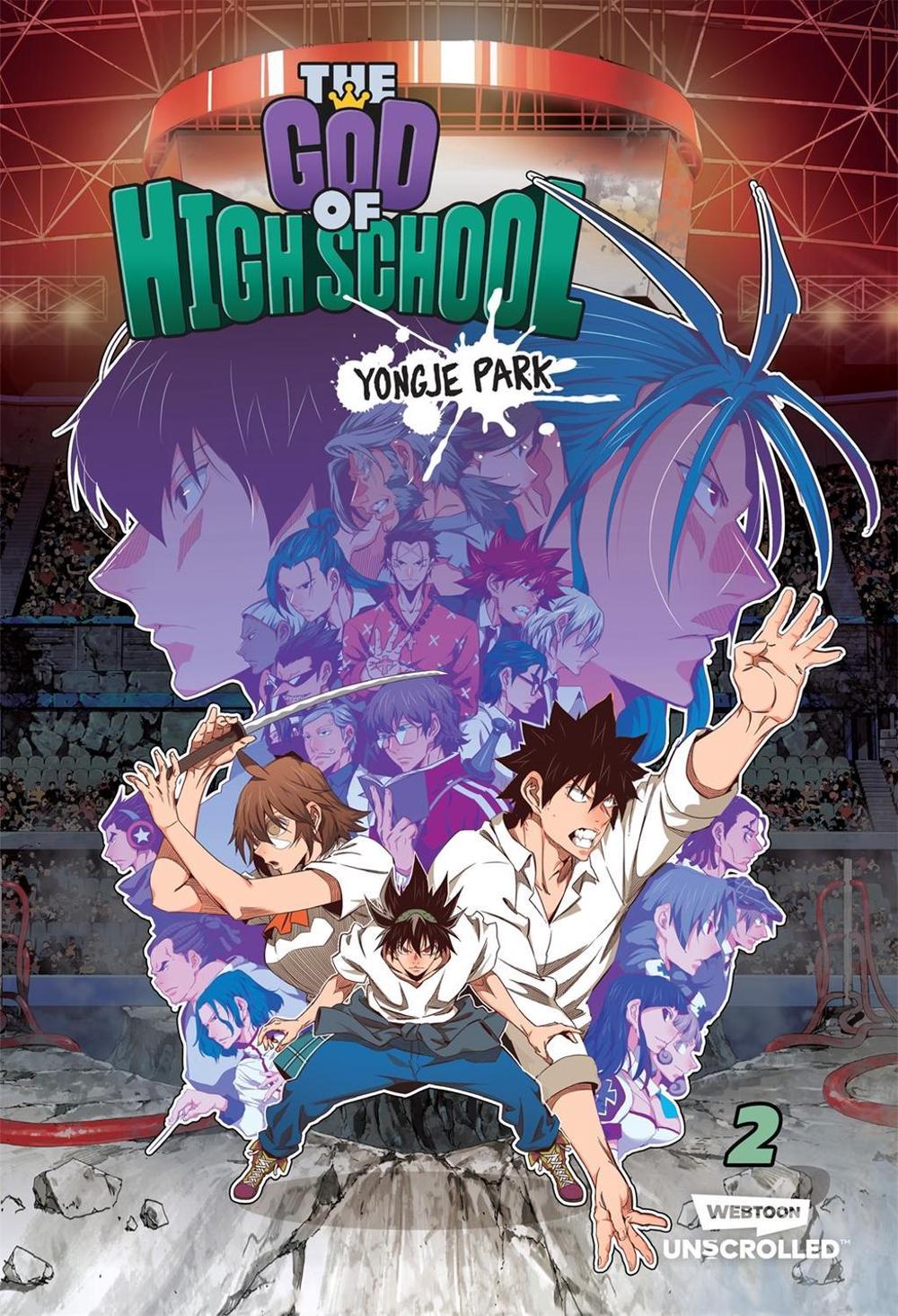 The God of High School, Vol. 2 by Yongje Park - ISBN: 9781990778933
