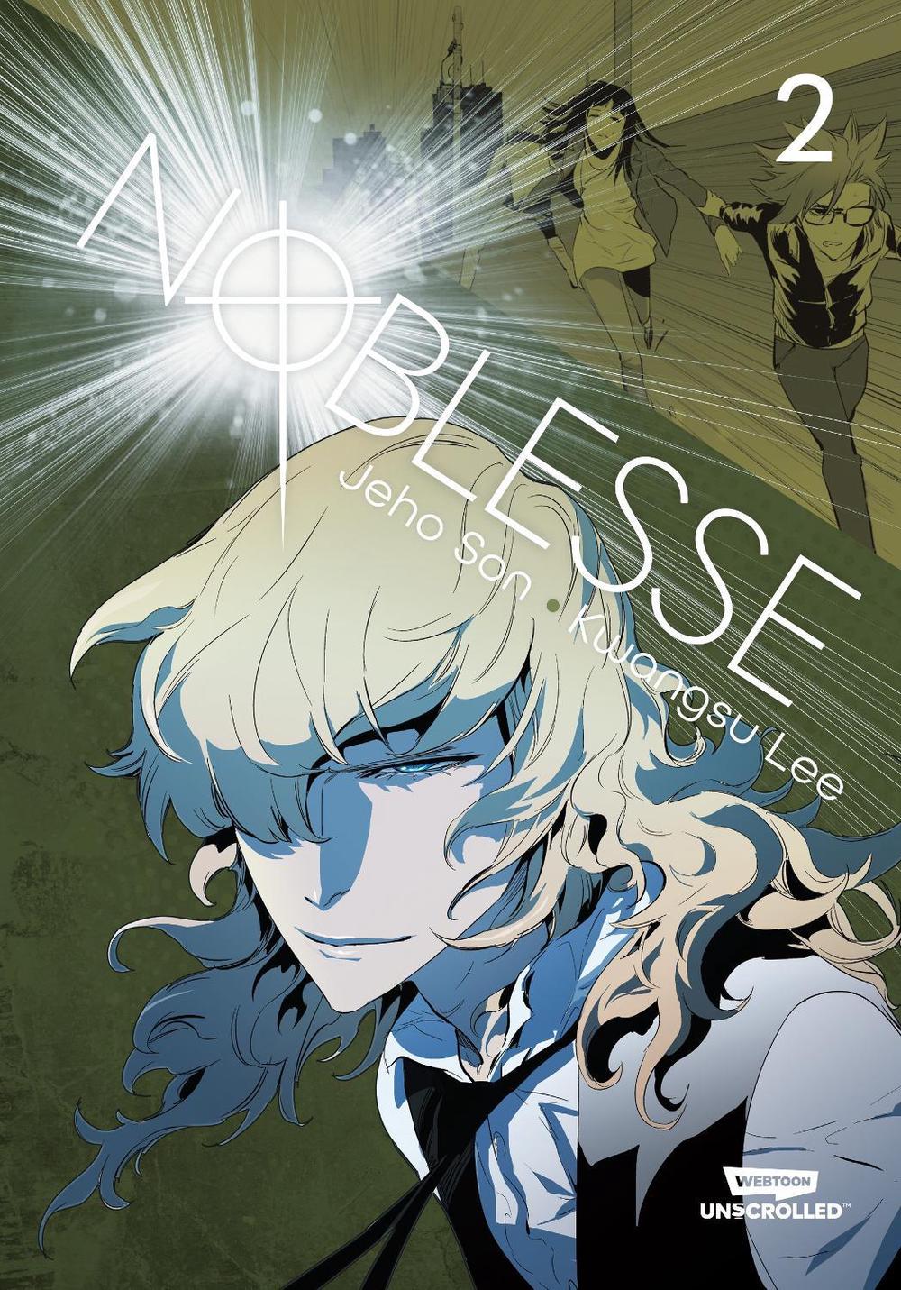 Noblesse, Vol. 2 by Jeho Son - ISBN: 9781990778957