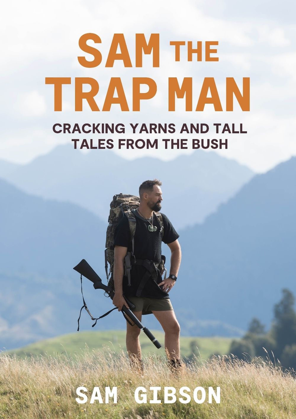 Sam the Trap Man by Sam Gibson - ISBN: 9781991006691