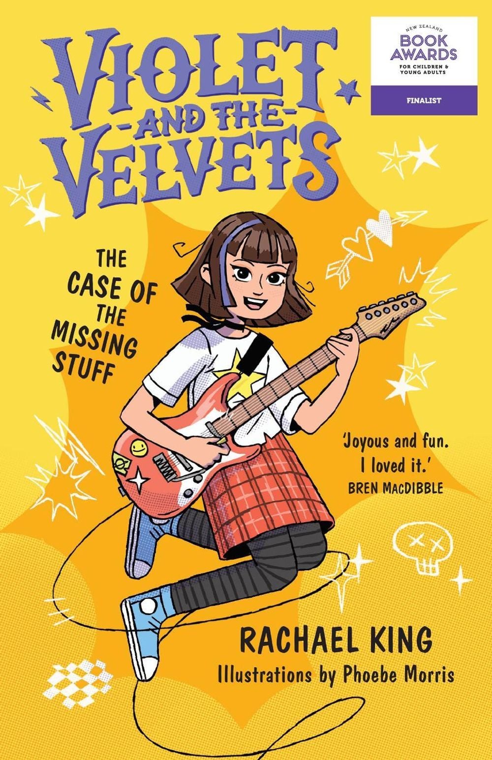 The Case of the Missing Stuff: Violet and the Velvets 1 by Rachael King - ISBN: 9781991006981