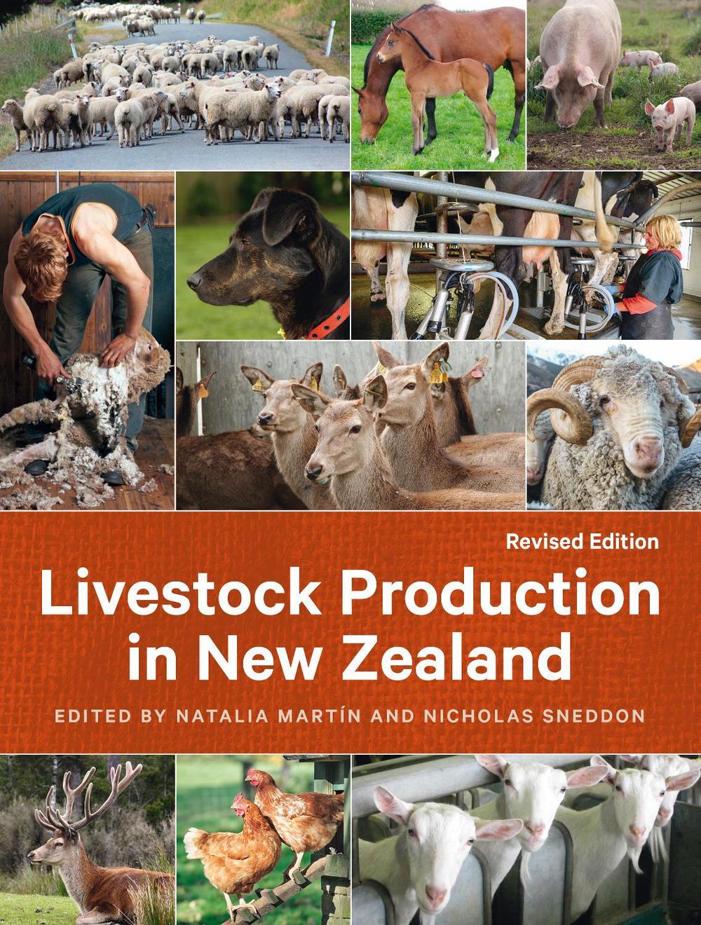 Livestock Production in New Zealand Revised Edition, 9781991016508