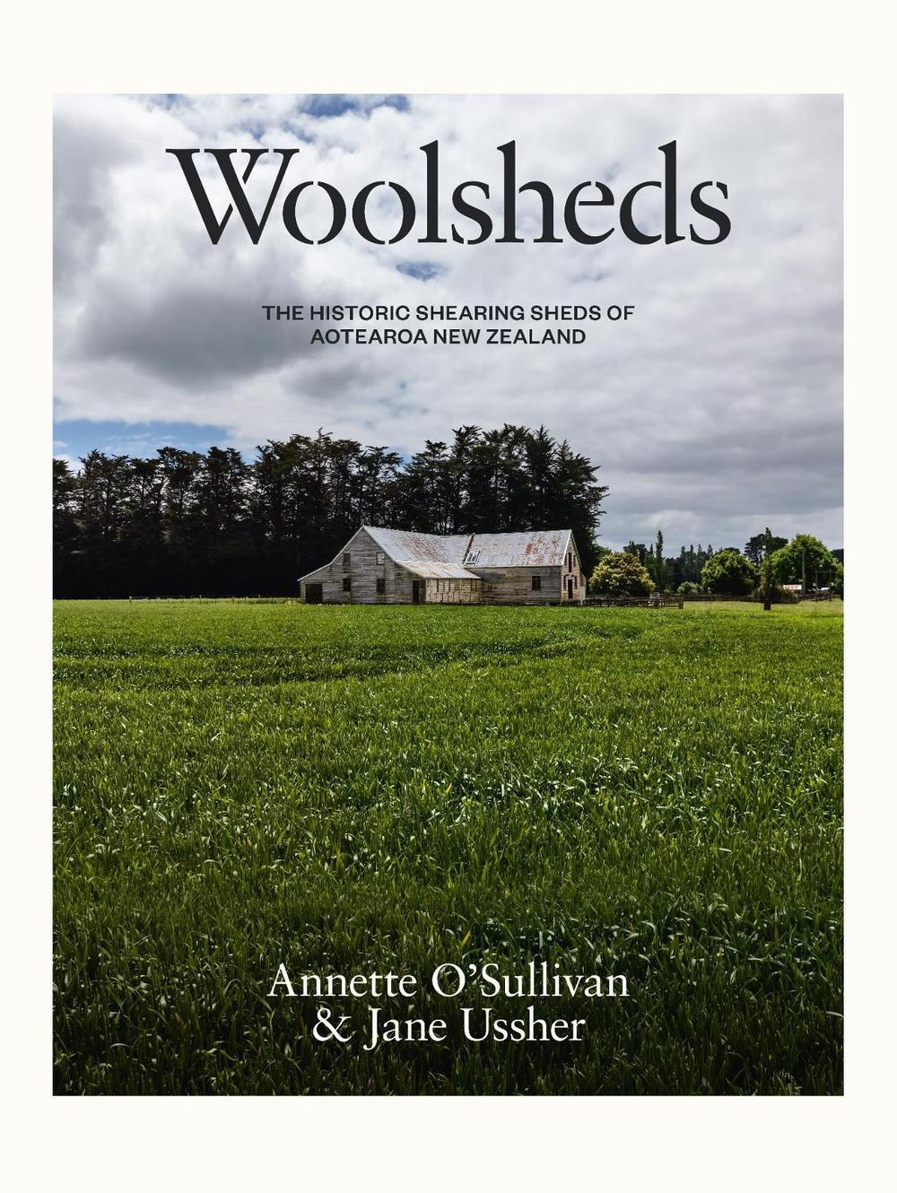 Woolsheds, 9781991016829