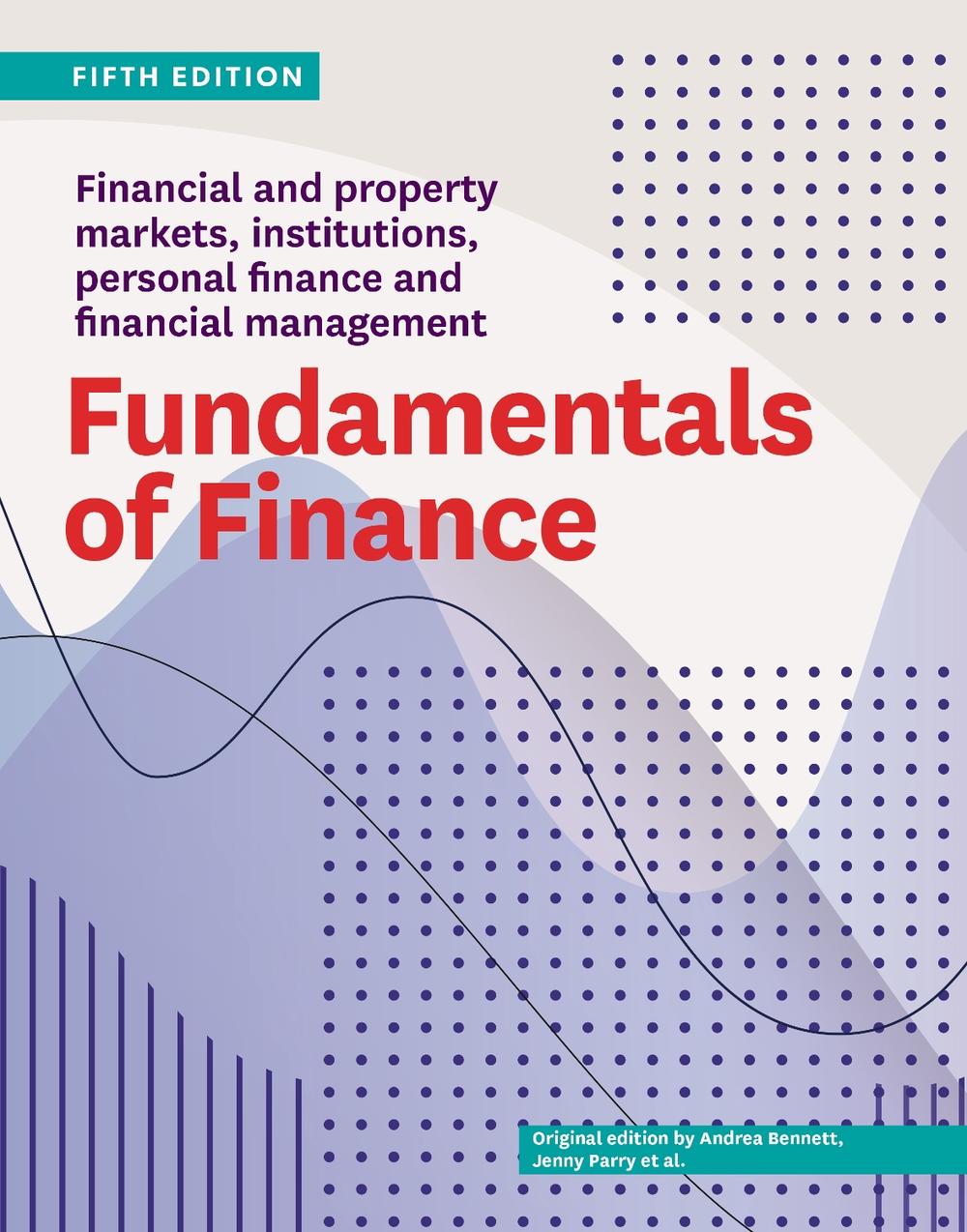 Fundamentals of Finance Fifth Edition, 9781991016881