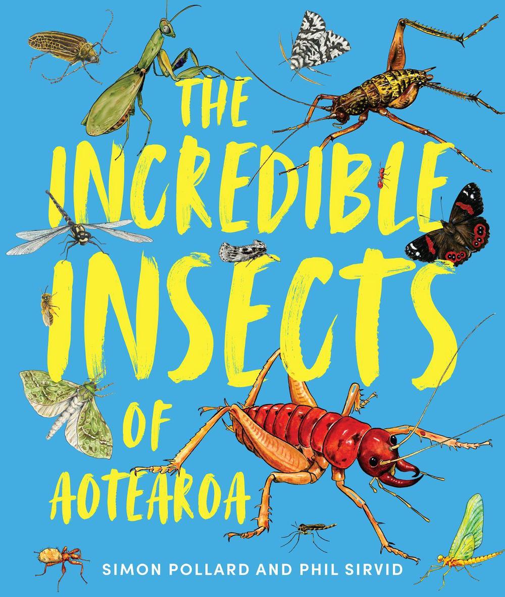 The Incredible Insects of Aotearoa, 9781991072030