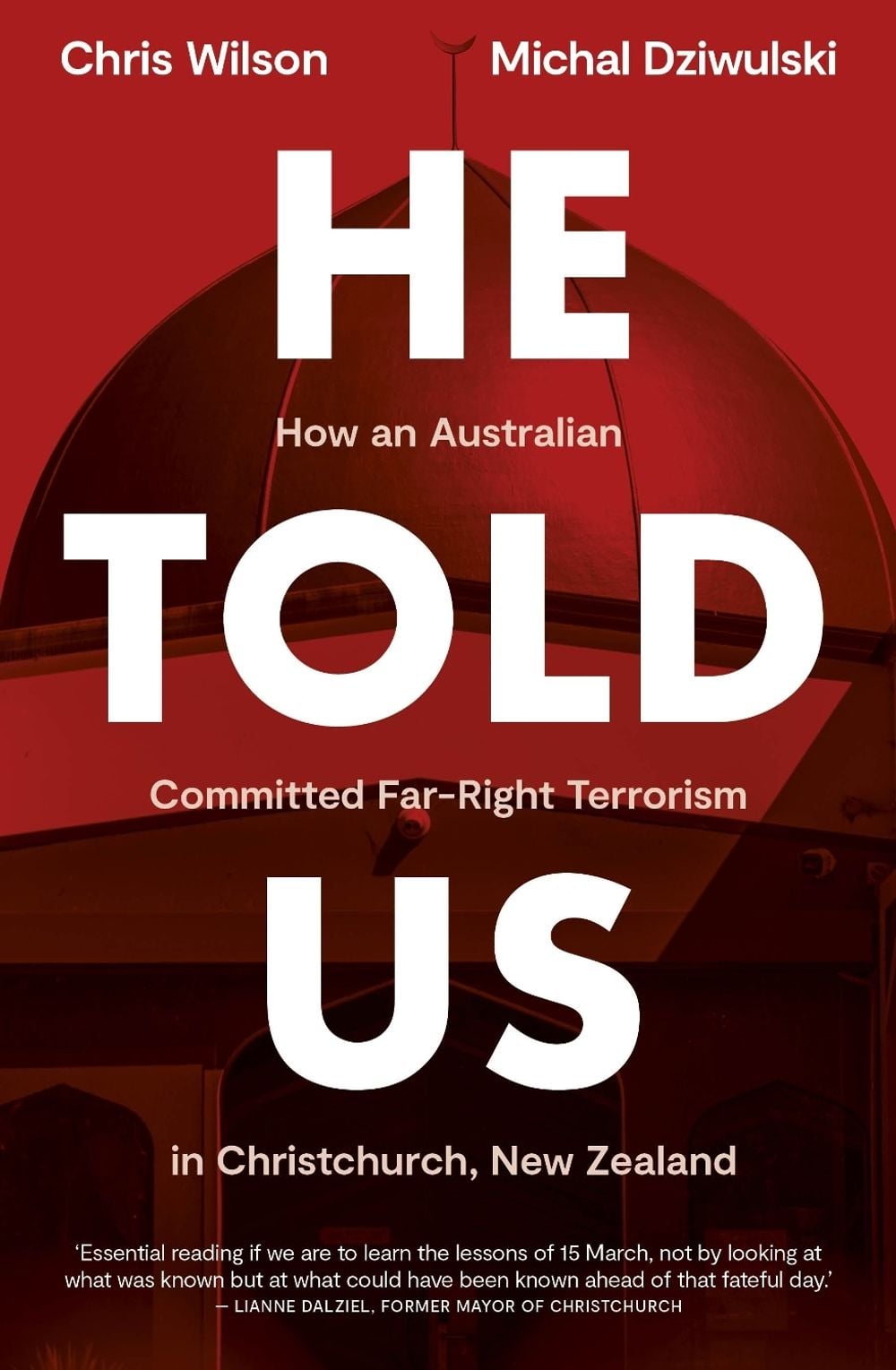 He Told Us by Chris Wilson - ISBN: 9781991142108