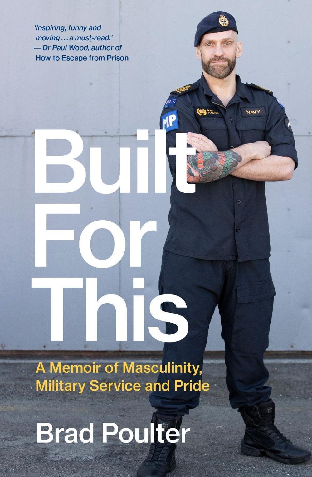 Built for This by Brad Poulter - ISBN: 9781991142665