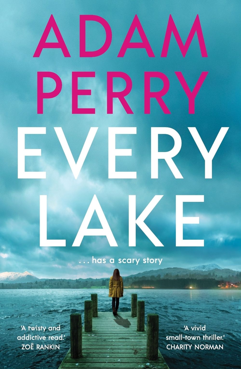 Every Lake by Adam Perry - ISBN: 9781991142719
