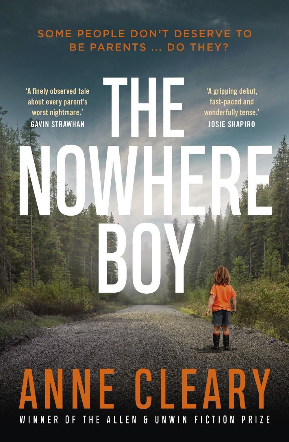 The Nowhere Boy by Anne Cleary - ISBN: 9781991142788