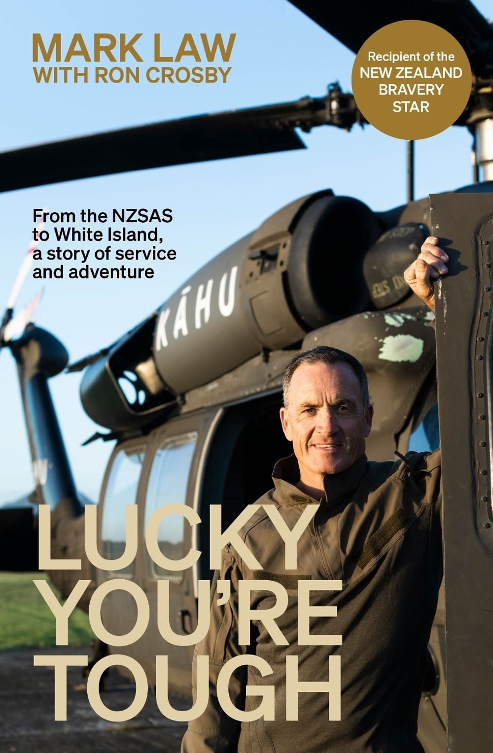 Lucky You're Tough - ISBN: 9781991142825
