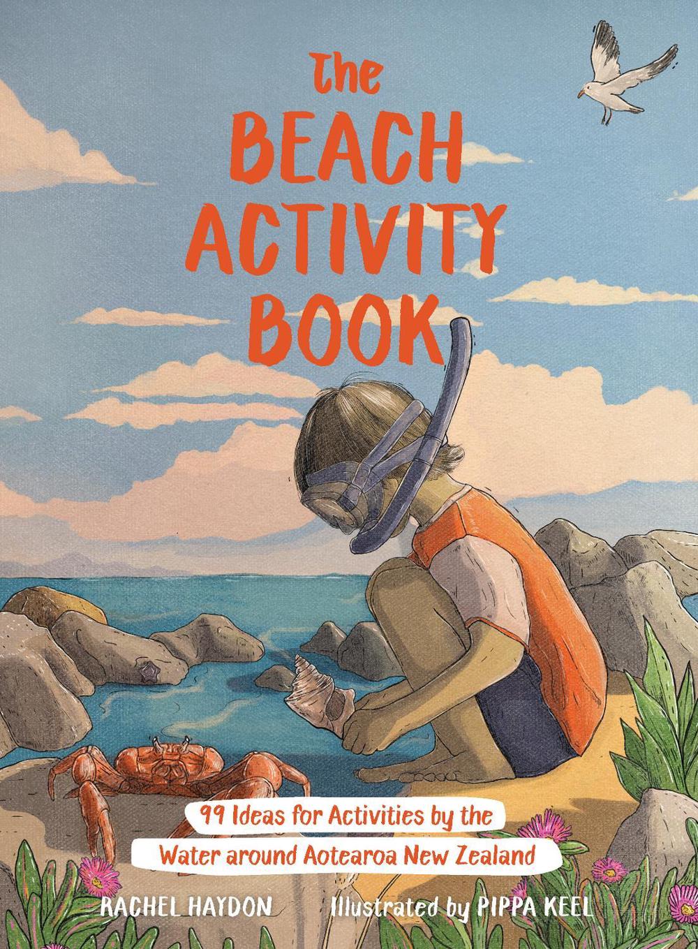 The Beach Activity Book, 9781991165510