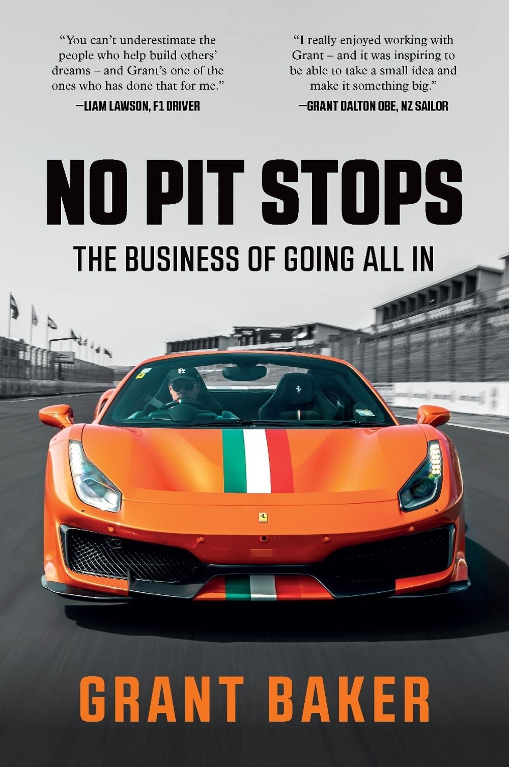 No Pit Stops by Grant Baker - ISBN: 9781991436016