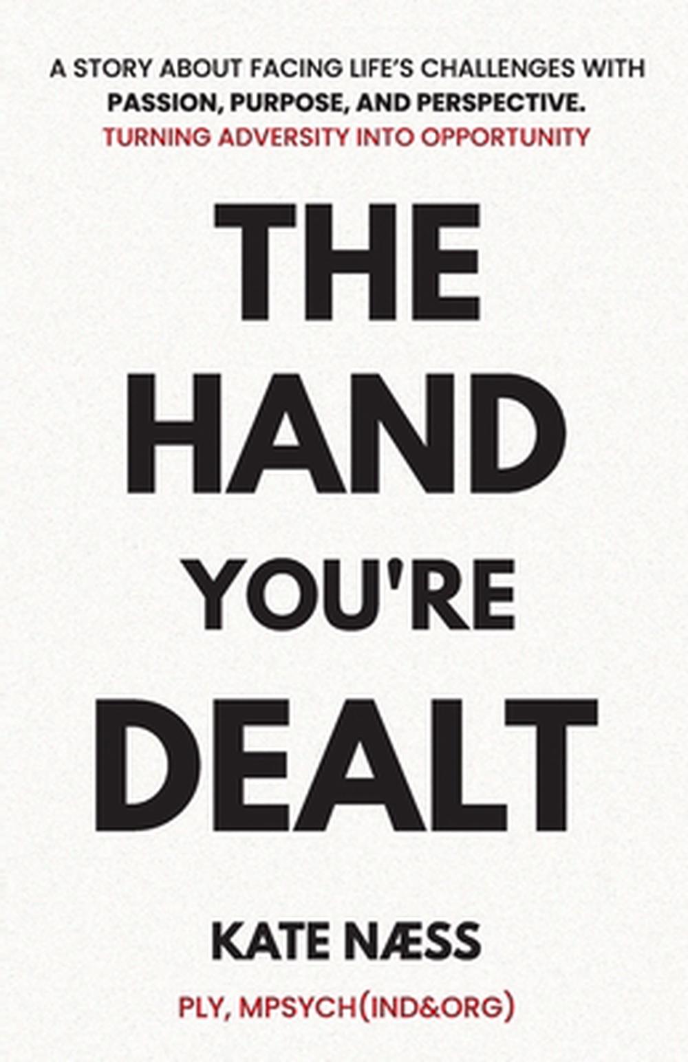 The Hand You're Dealt, 9781997730132